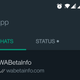 Imagen para el artículo titulado WhatsApp dará más importancia a los "estados", mostrándolos directamente desde la lista de chats
